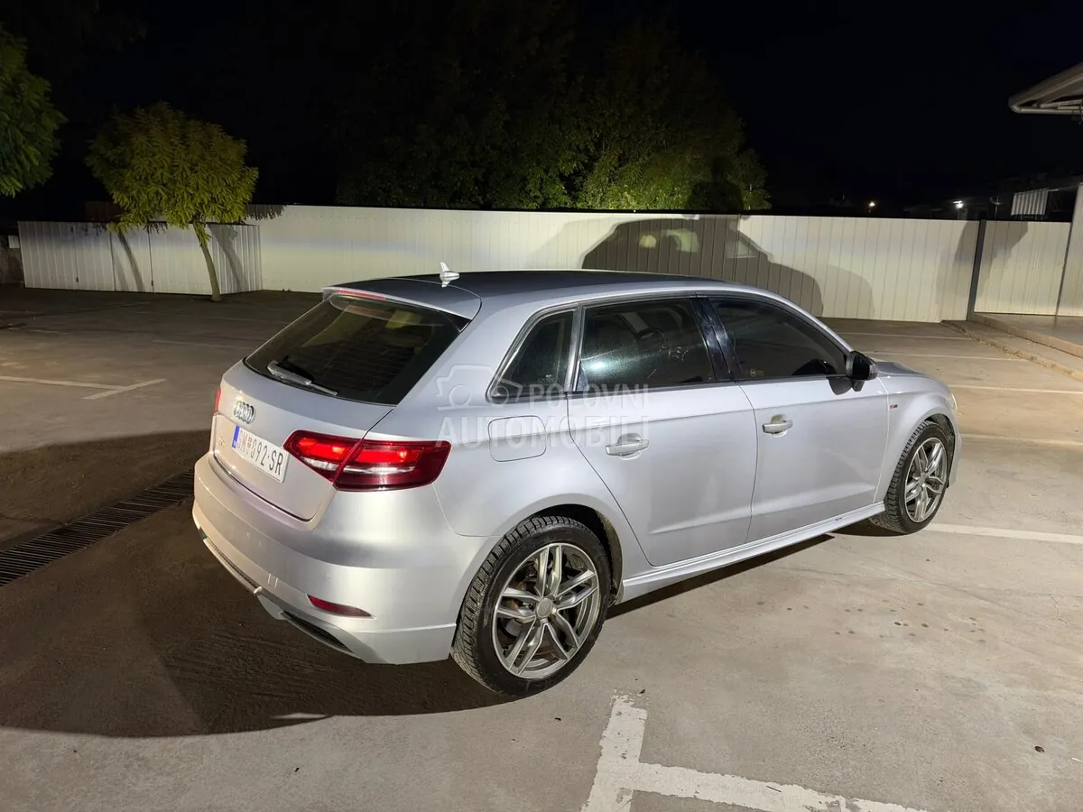 Audi A3 2017 photo 3
