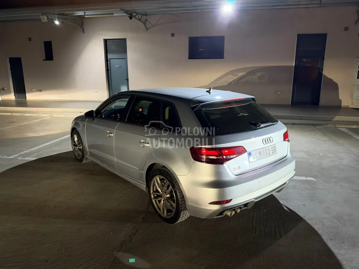 Audi A3 2017 photo 5