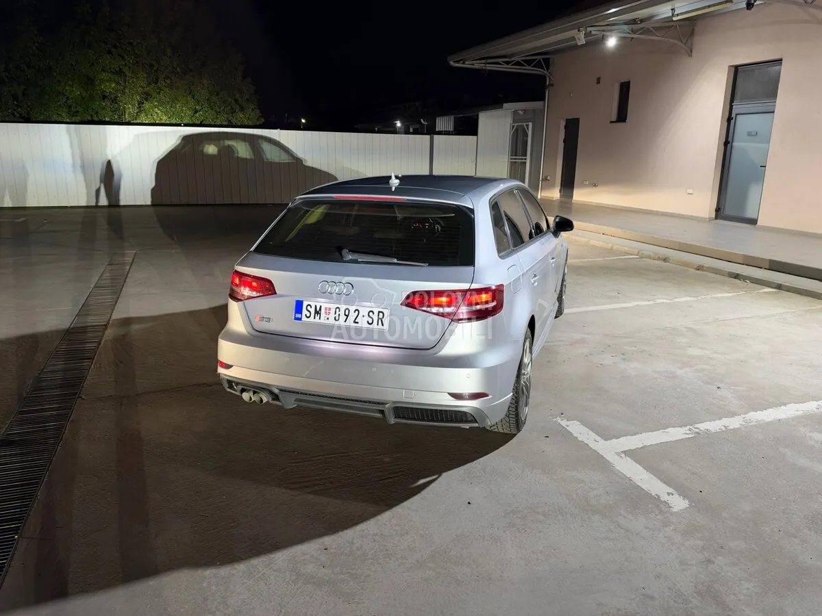 Audi A3 2017 photo 4