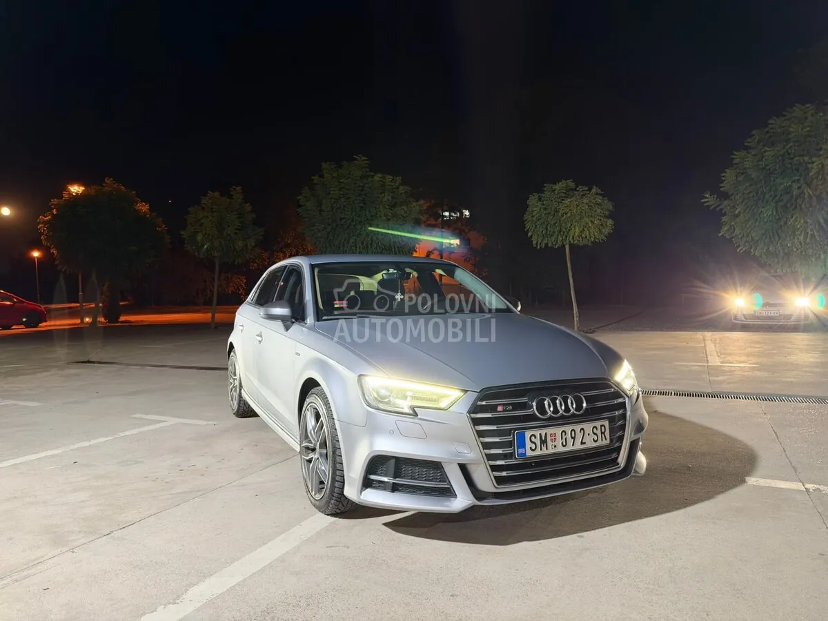 Audi A3 2017 photo 2