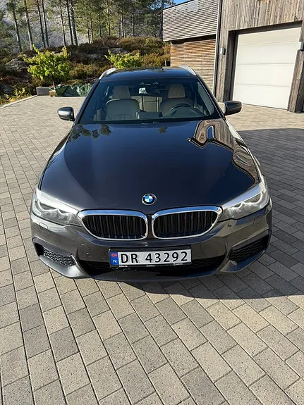 BMW 520D 2018 photo 2