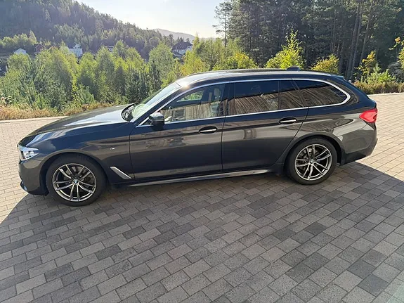 BMW 520D 2018 photo 4