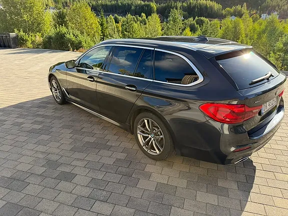 BMW 520D 2018 photo 5