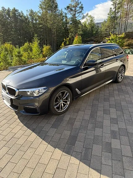 BMW 520D 2018 photo 3