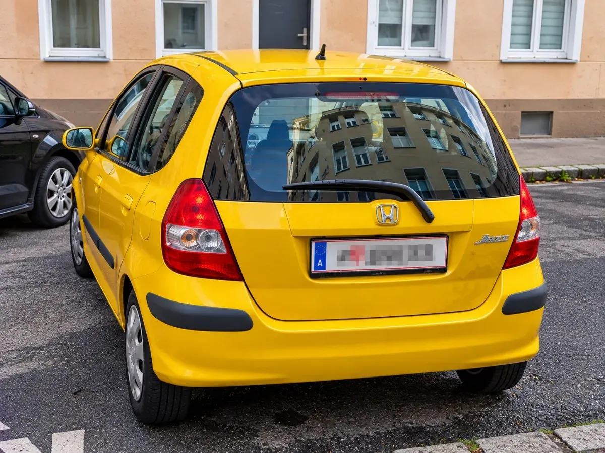 Honda Jazz 2006 photo 3