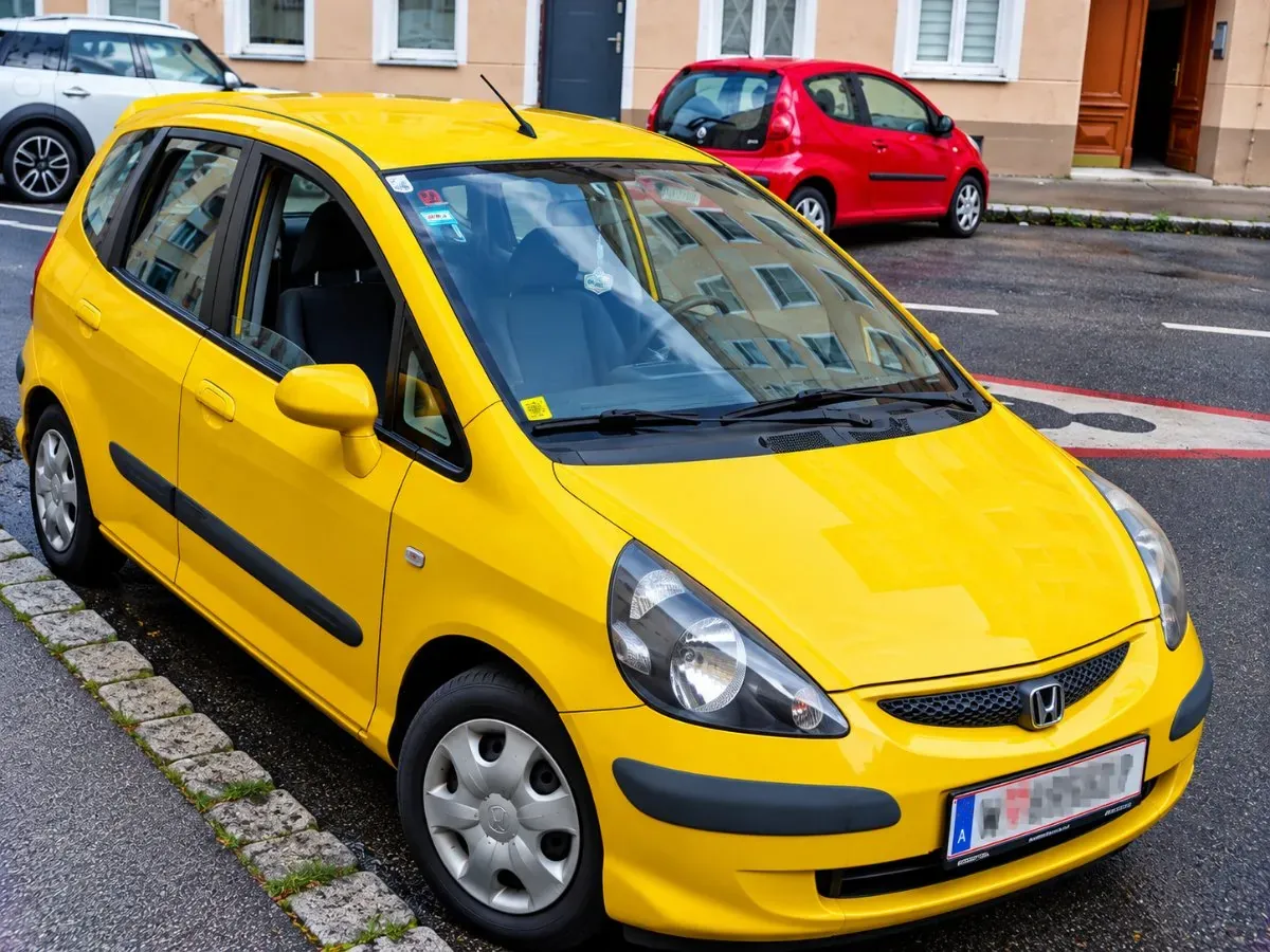 Honda Jazz 2006 photo 2