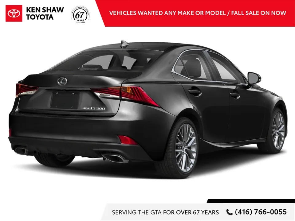 Lexus Is 300 2019 photo 2