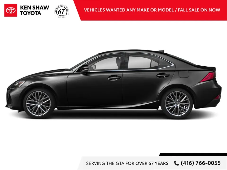 Lexus Is 300 2019 photo 3
