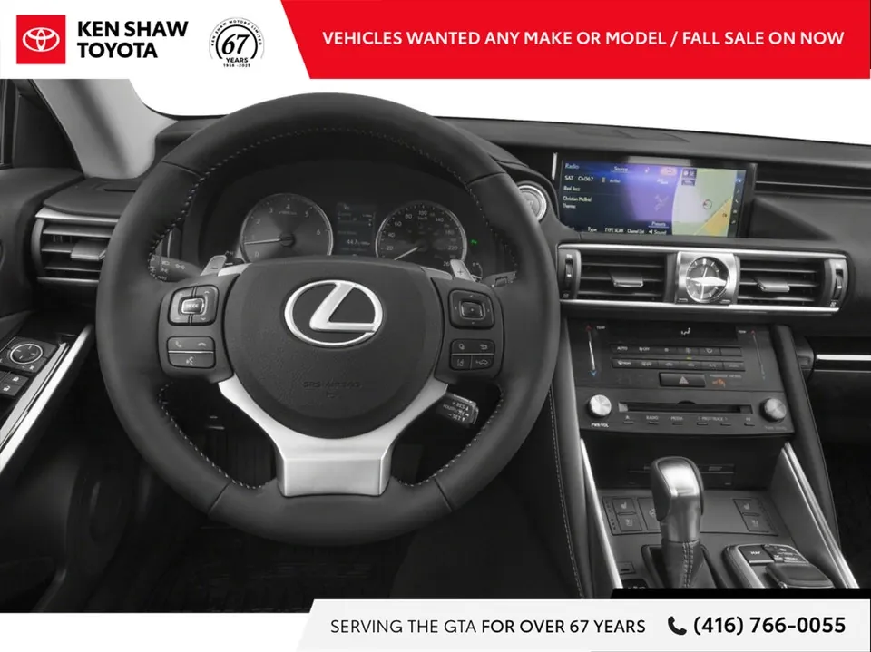 Lexus Is 300 2019 photo 4