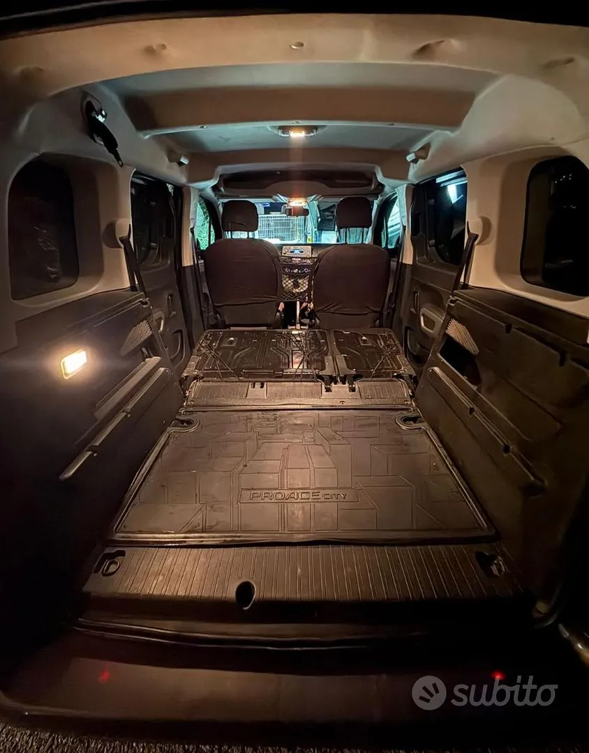 Toyota Proace City 2022 photo 4
