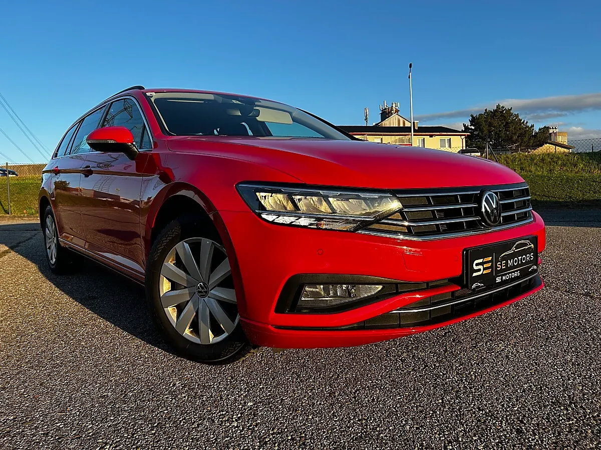 Volkswagen Passat 2021 photo 3