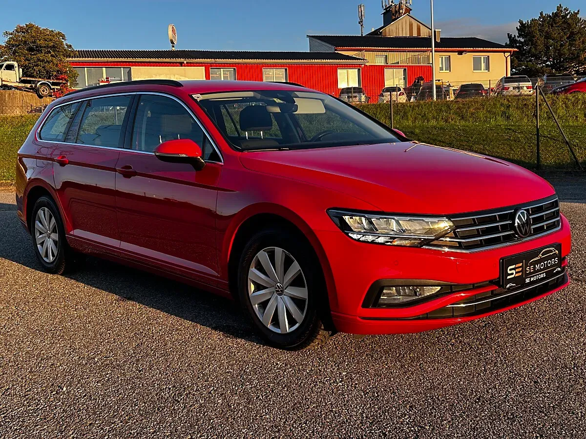 Volkswagen Passat 2021 photo 2