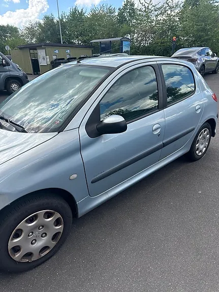 Peugeot 206 2004 photo 2