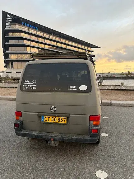 Volkswagen Caravelle 1993 photo 3