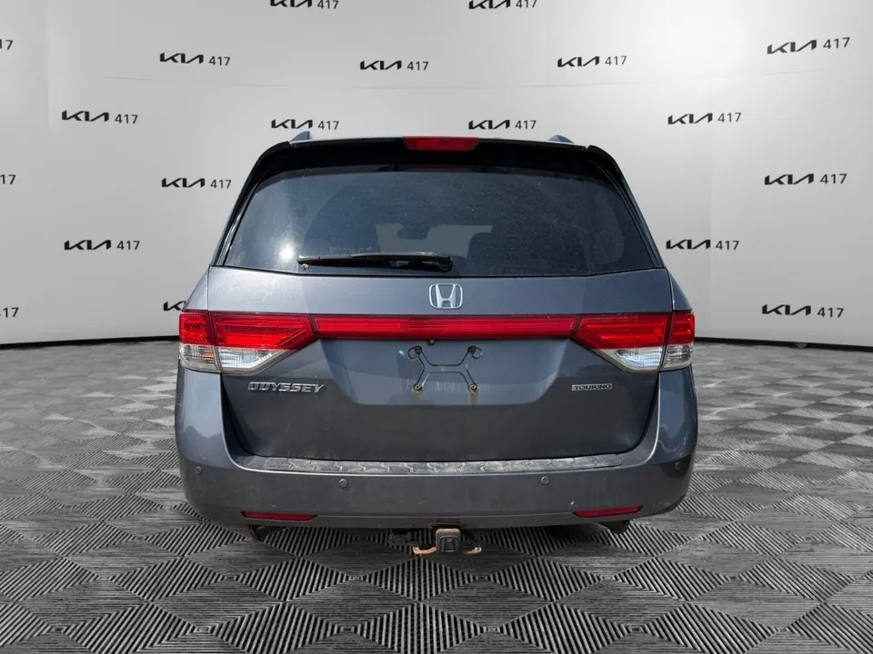 Honda Odyssey 2017 photo 4