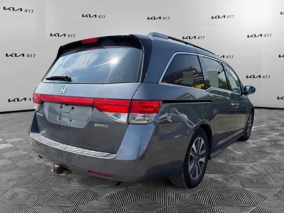 Honda Odyssey 2017 photo 5