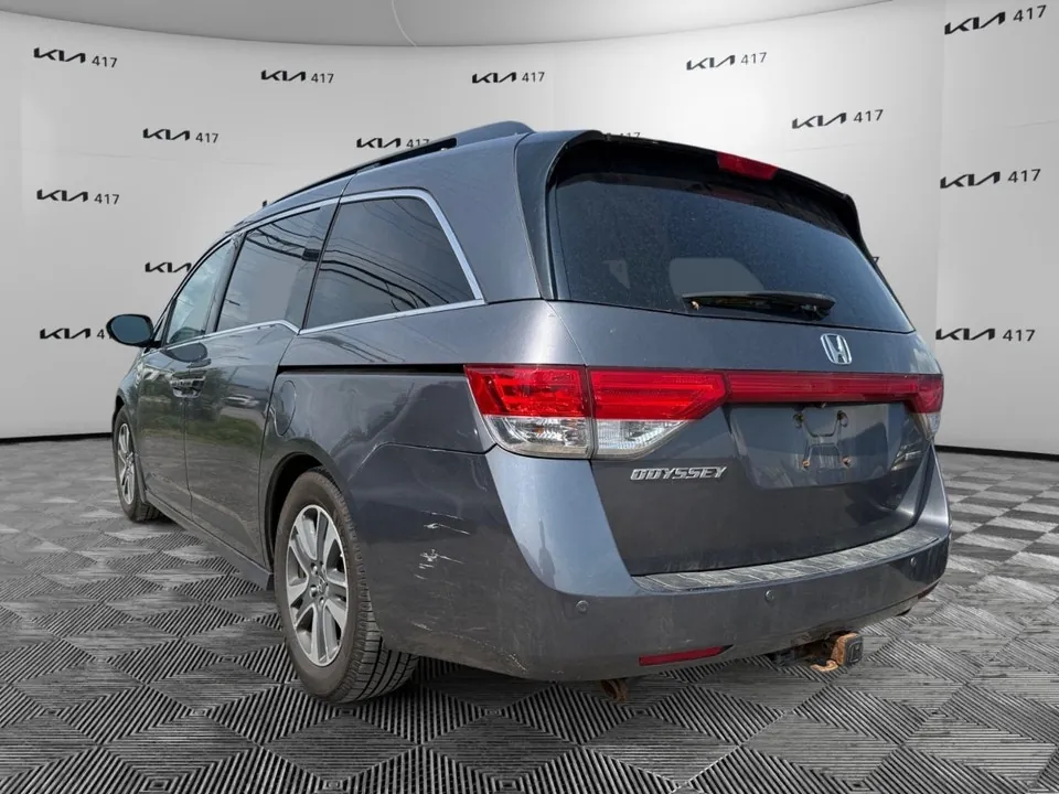 Honda Odyssey 2017 photo 3