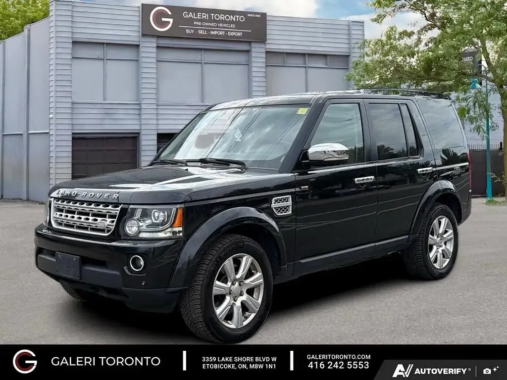 Land Rover Lr4