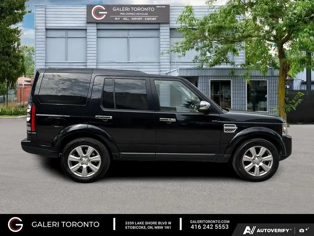 Land Rover Lr4 2016 photo 4