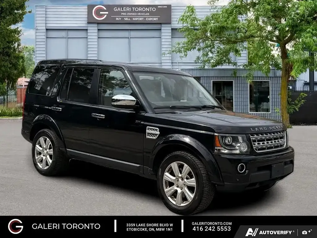 Land Rover Lr4 2016 photo 2
