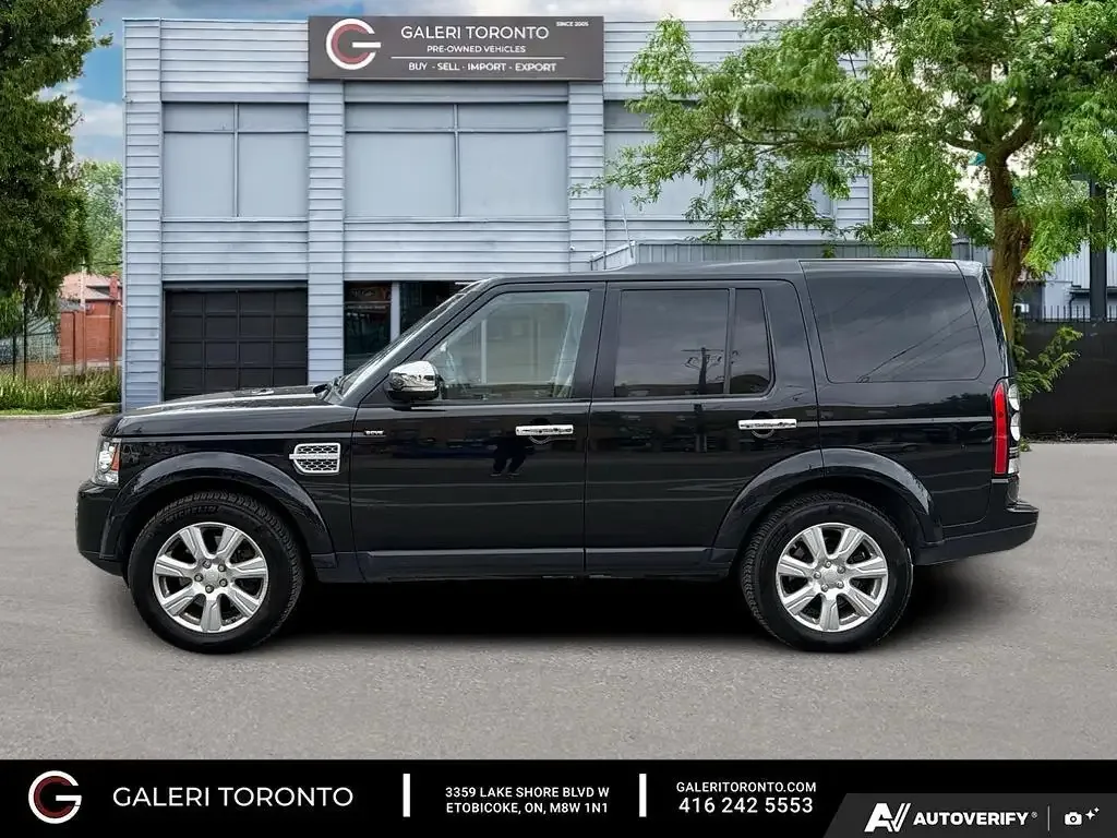 Land Rover Lr4 2016 photo 5