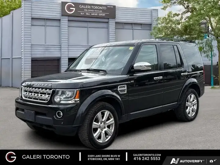 Land Rover Lr4