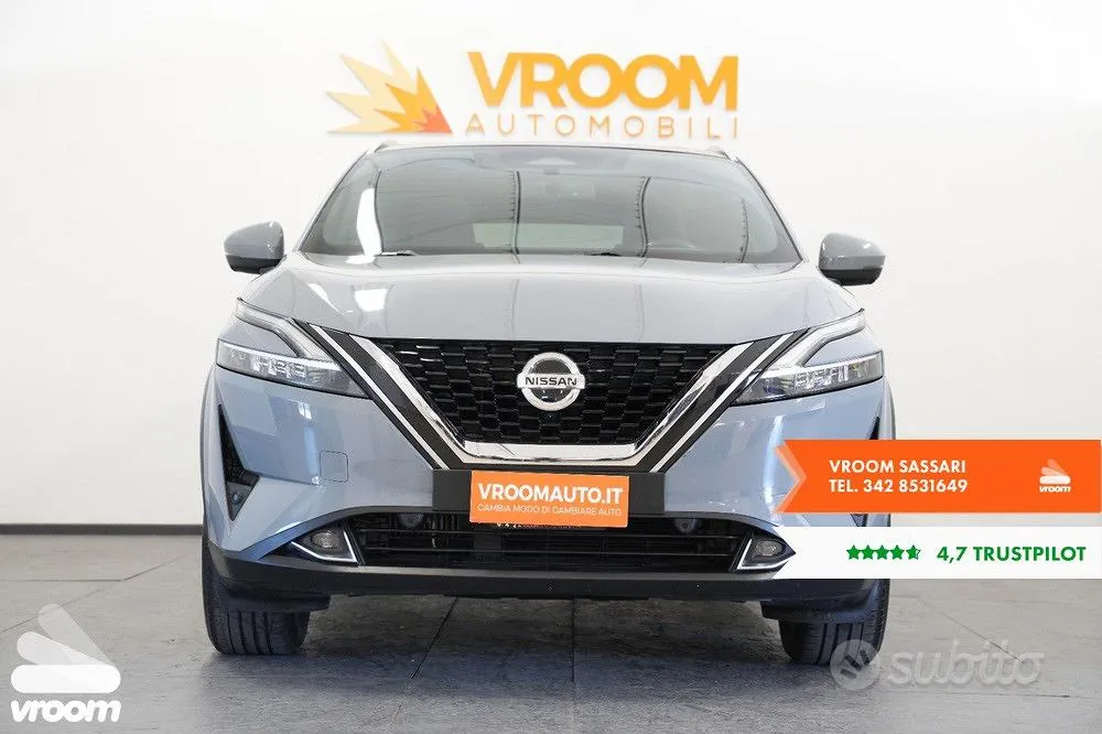 Nissan Qashqai 2021 photo 2