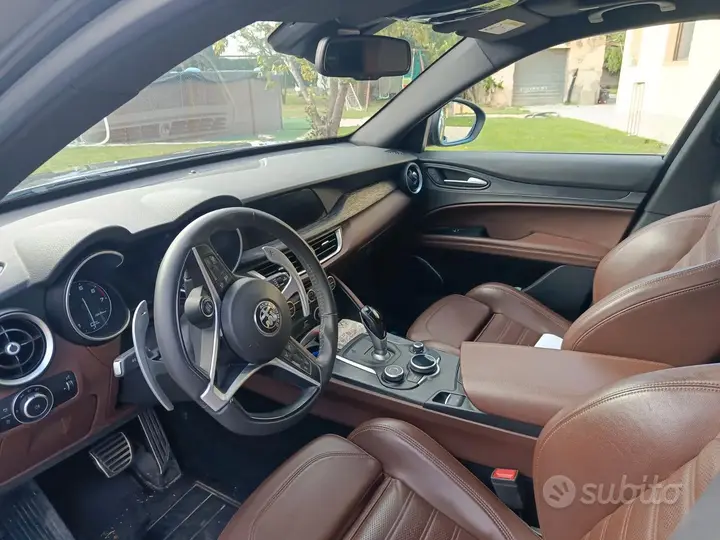 Alfa Romeo Stelvio 2019 photo 5