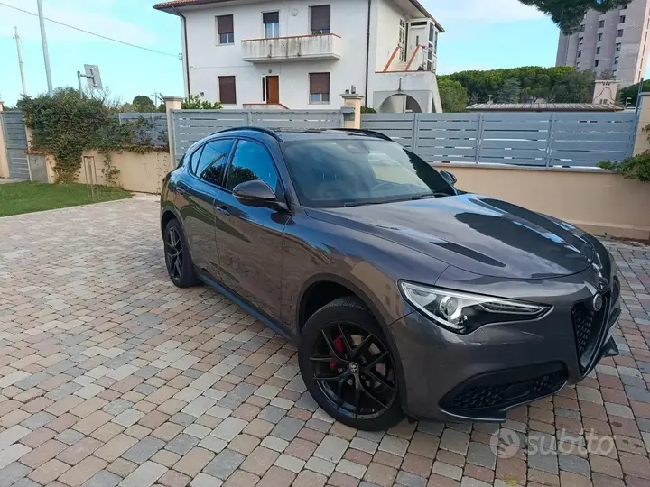 Alfa Romeo Stelvio 2019 photo 2