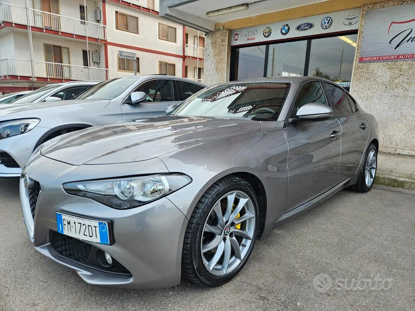 Alfa Romeo Giulia