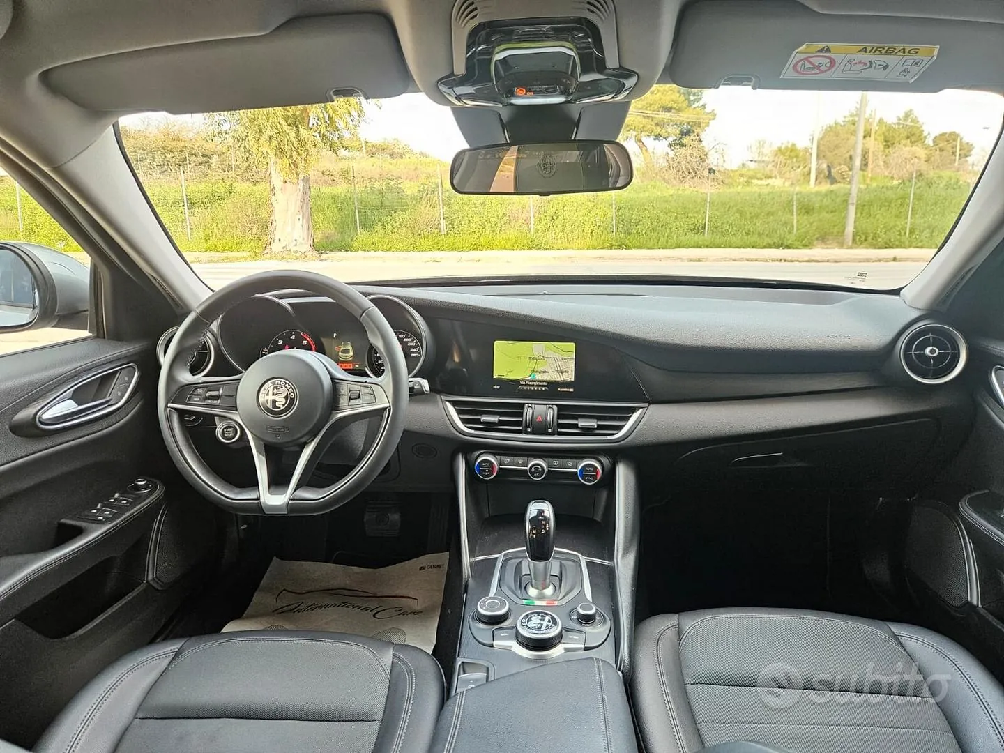Alfa Romeo Giulia 2017 photo 4
