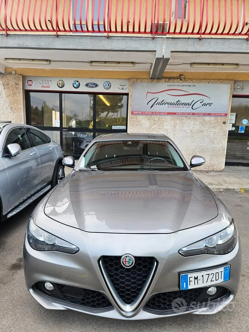 Alfa Romeo Giulia 2017 photo 3