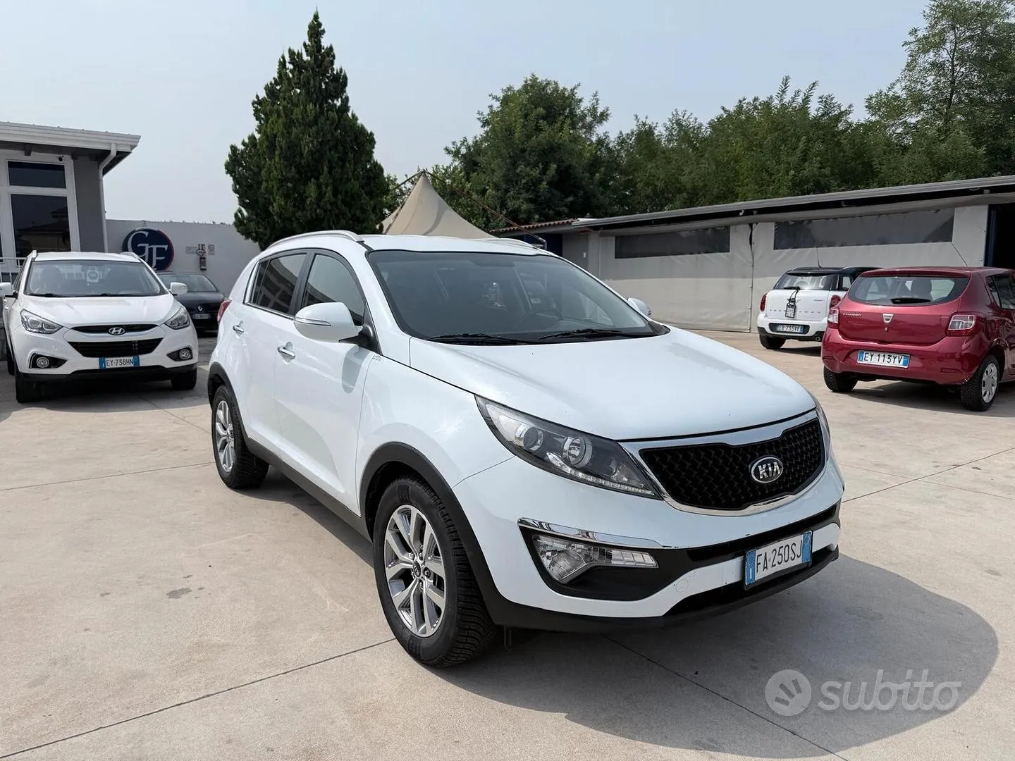Kia Sportage 2015 photo 3