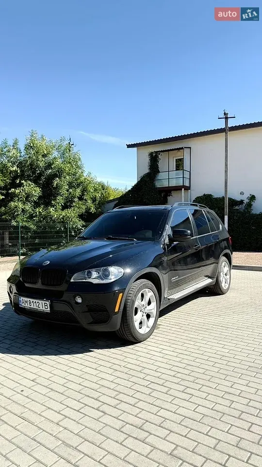BMW X5 2012 photo 3