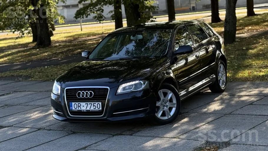 Audi A3 2011 photo 2
