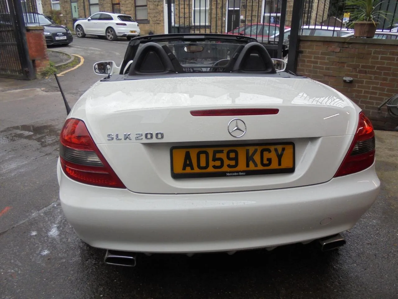 Mercedes-Benz Slk 2009 photo 5
