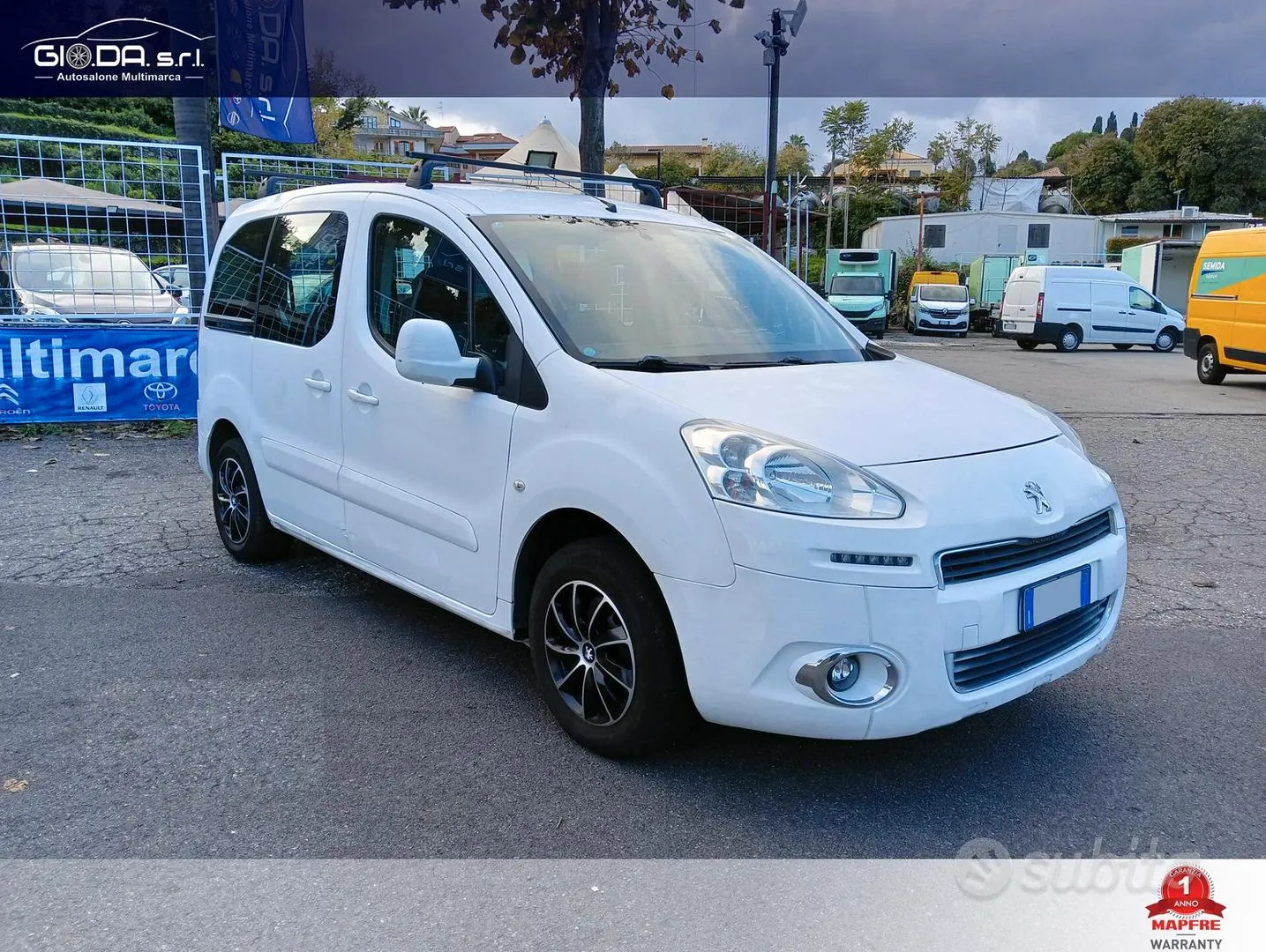 Peugeot Partner 2015 photo 3