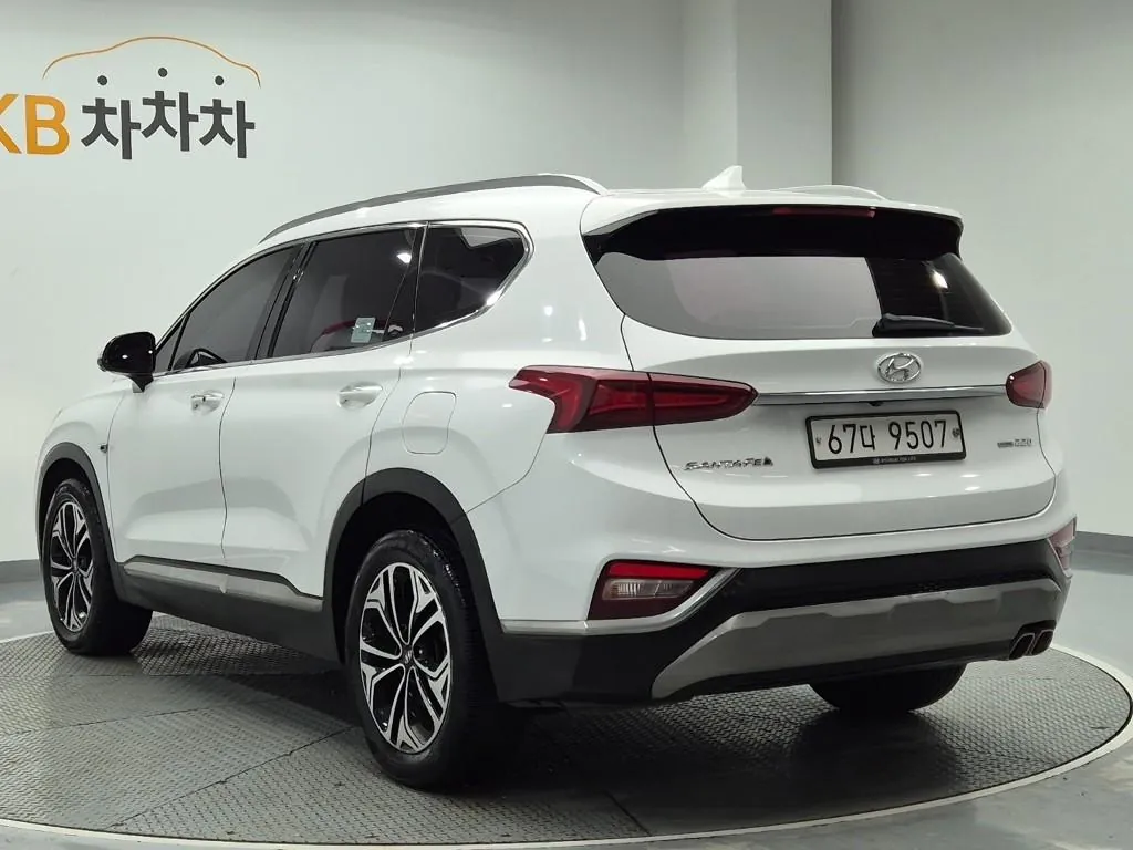 Hyundai Santa Fe 2019 photo 2