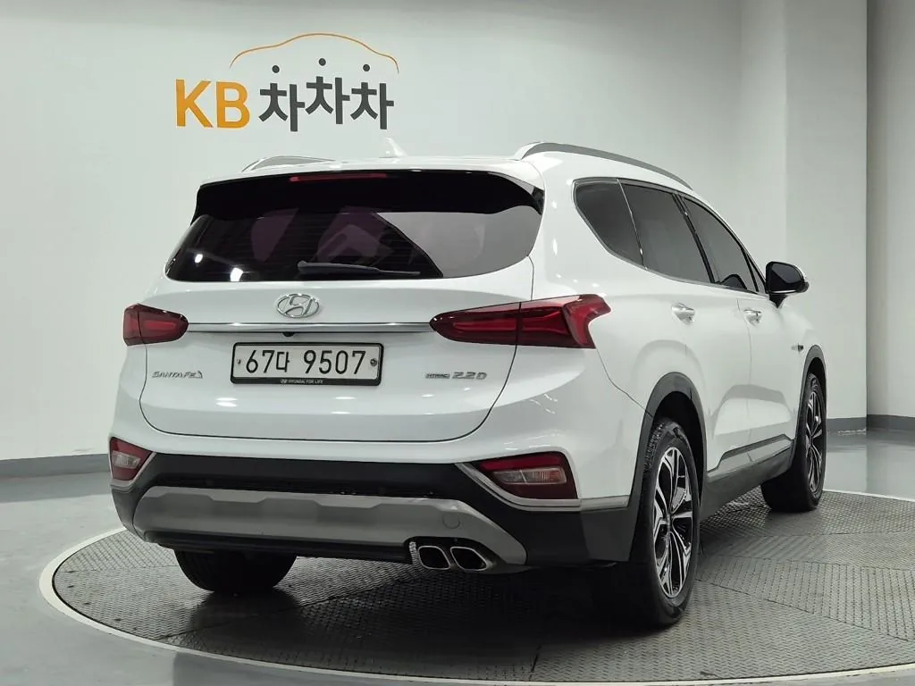 Hyundai Santa Fe 2019 photo 3