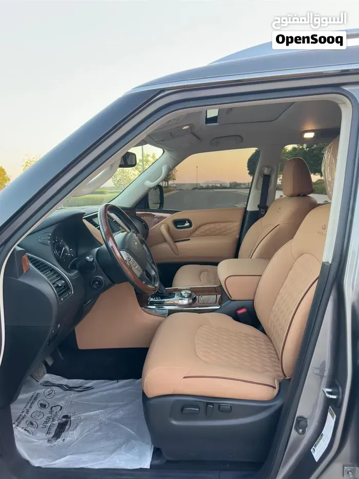 Infiniti Qx80 2019 photo 2