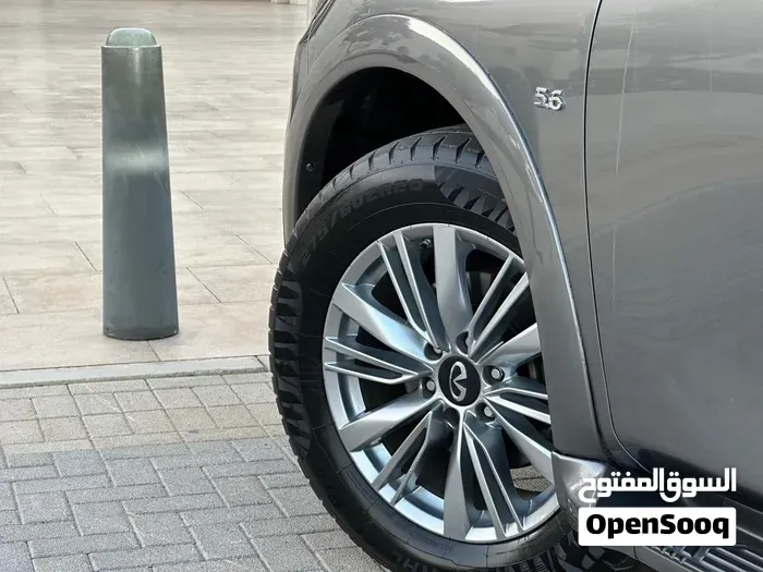 Infiniti Qx80 2019 photo 3