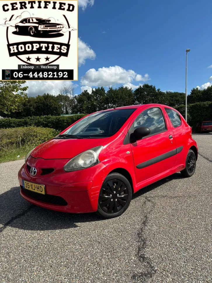 Toyota Aygo 2007 photo 2