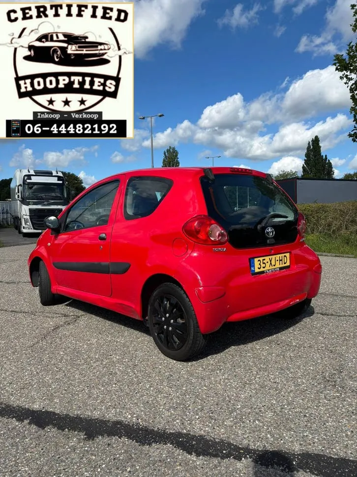 Toyota Aygo 2007 photo 3