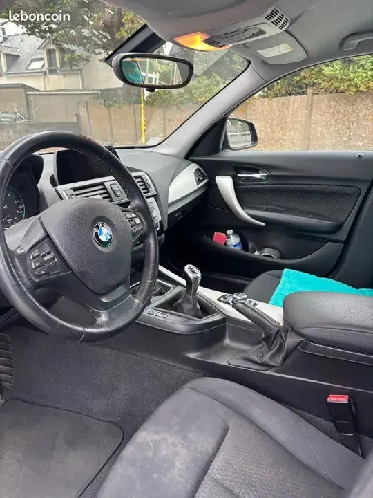 BMW Série 1 2015 photo 3