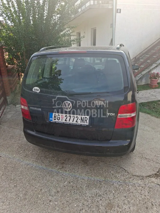 Volkswagen Touran 2006 photo 4