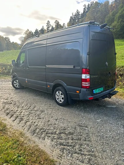 Mercedes-Benz Sprinter 319 2013 photo 5