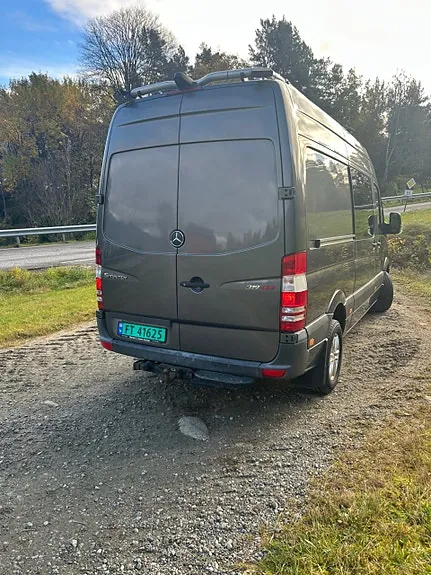 Mercedes-Benz Sprinter 319 2013 photo 4