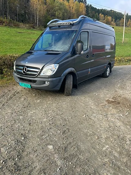 Mercedes-Benz Sprinter 319 2013 photo 2