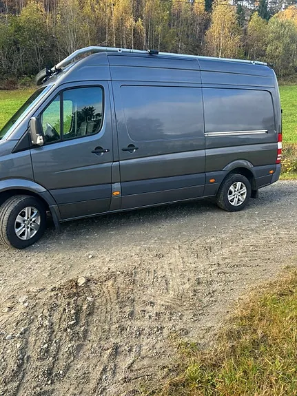 Mercedes-Benz Sprinter 319 2013 photo 3