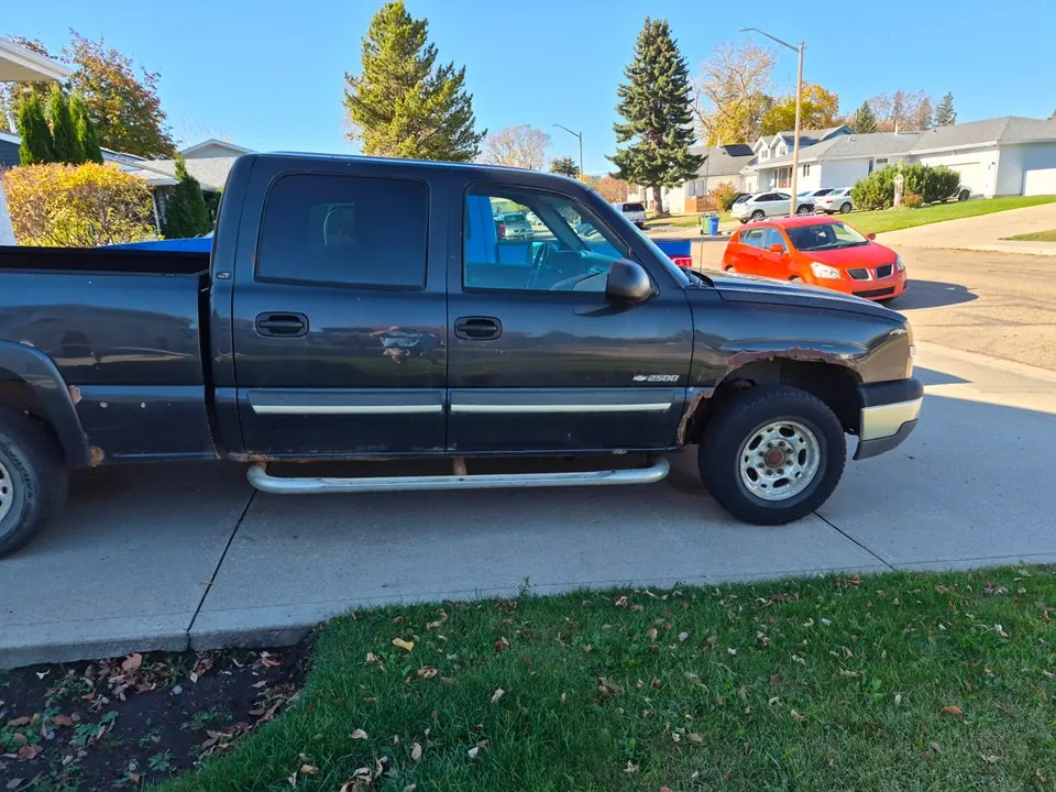 Chevrolet Silverado 2500